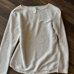 Textured h&m sweater
